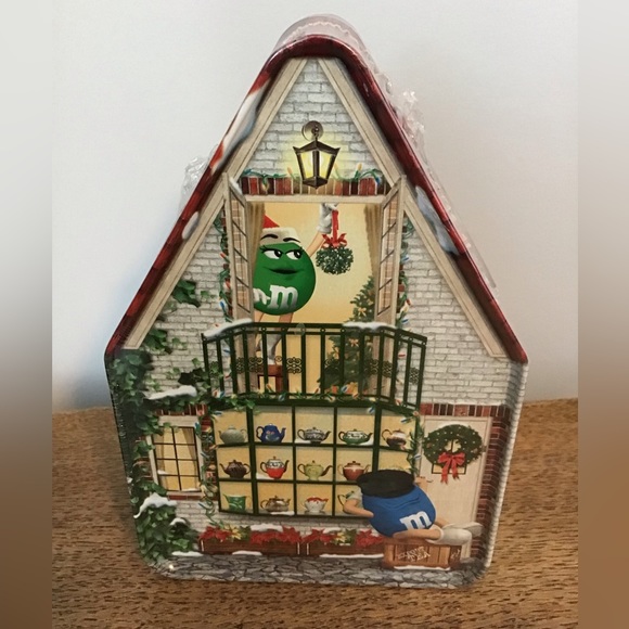 Sealed Vintage 2002 M&M Candy Tin - Picture 2 of 6